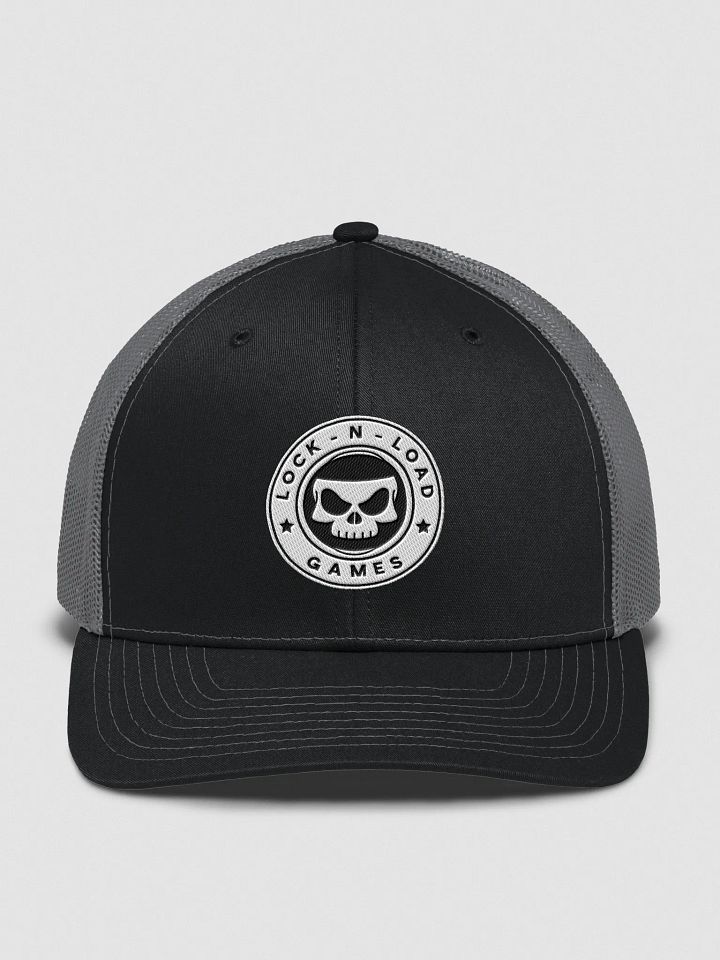 Skull Logo Richardson Trucker Hat product image (1)
