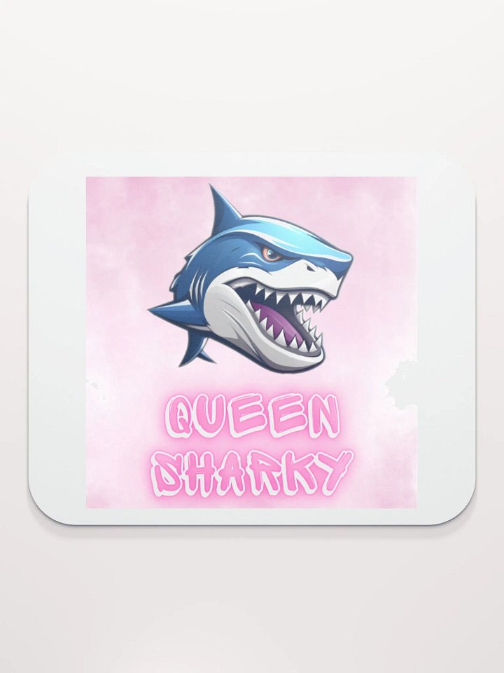 Queen Sharky Mouse Mat product image (2)