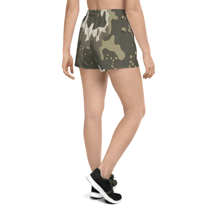 Stealth Mode Camo Athletic Short Shorts product image (1)
