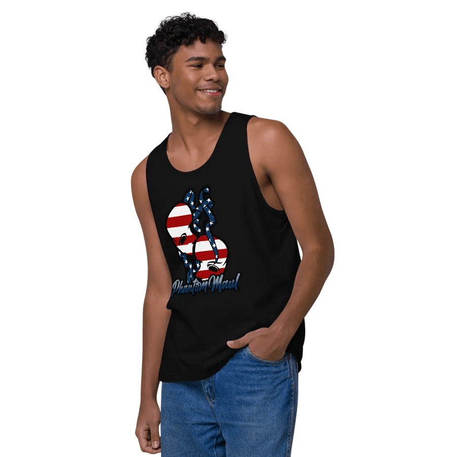 USA Logo Men's Tank Top product image (22)