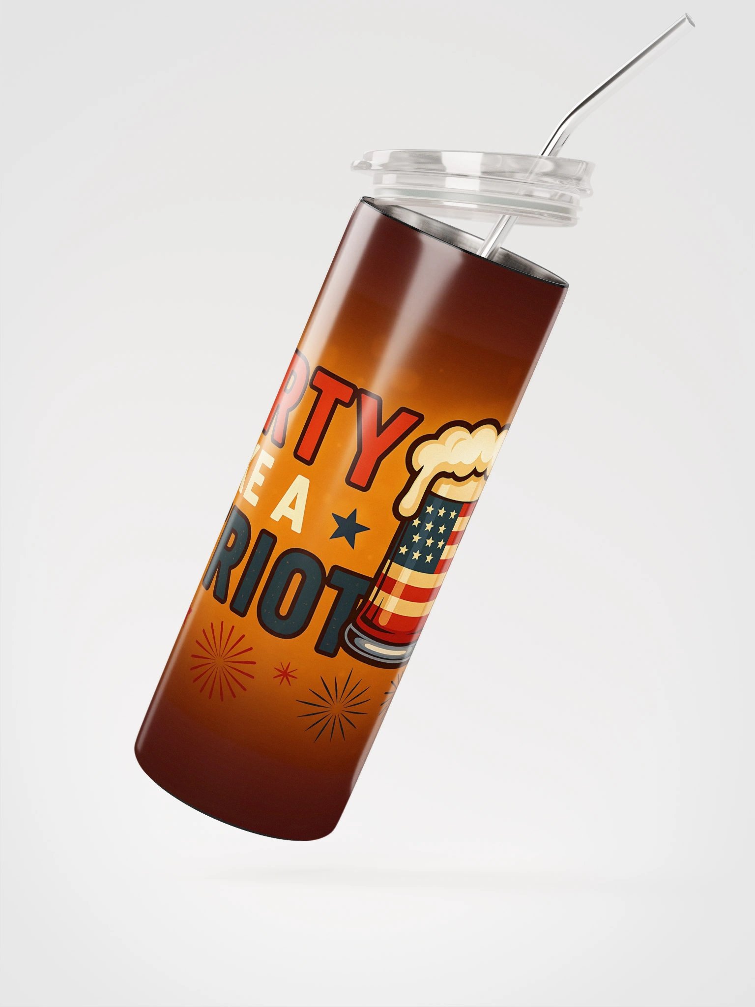 Patriotic Stainless Steel Tumbler product image (3)