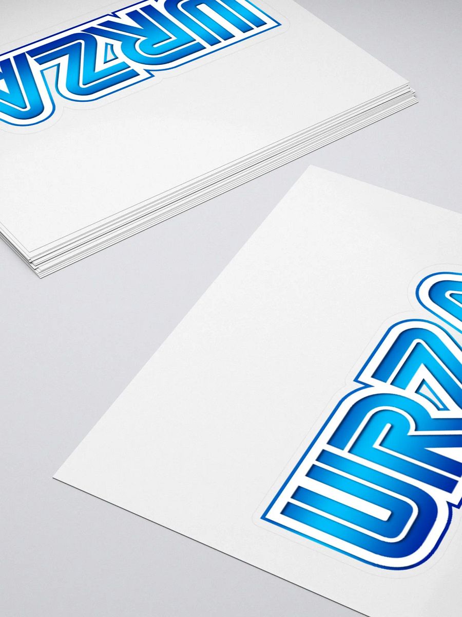 URZA (Sega Logo Style) Sticker product image (10)