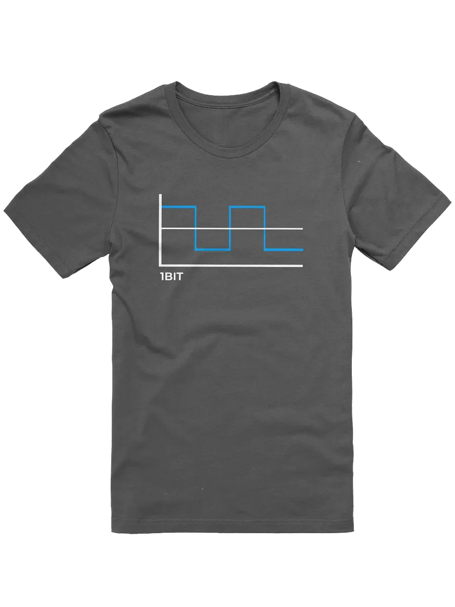 1BIT Graph Soft T-Shirt product image (1)