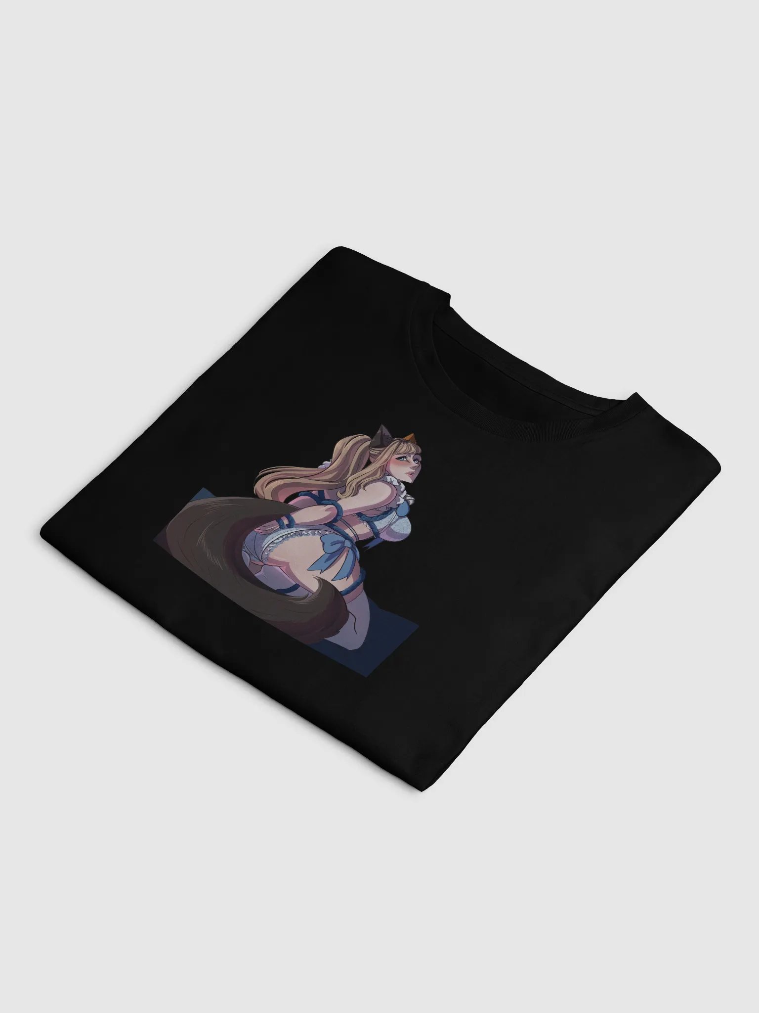 Neko Musubi Cropped Tee product image (4)