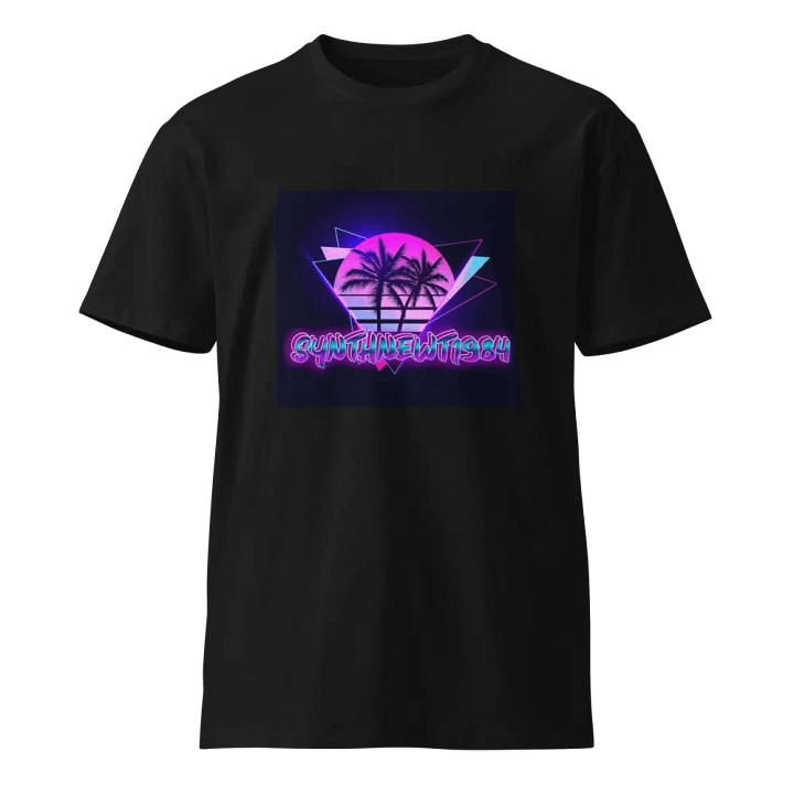 SynthNewt1984 Logo T-Shirt product image (1)