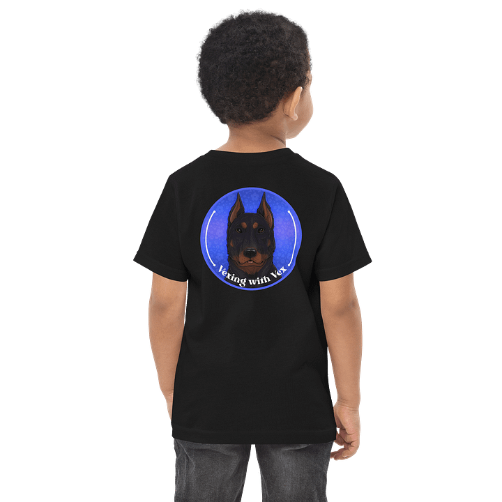 Mini Vexer Tee - Blue Static product image (1)