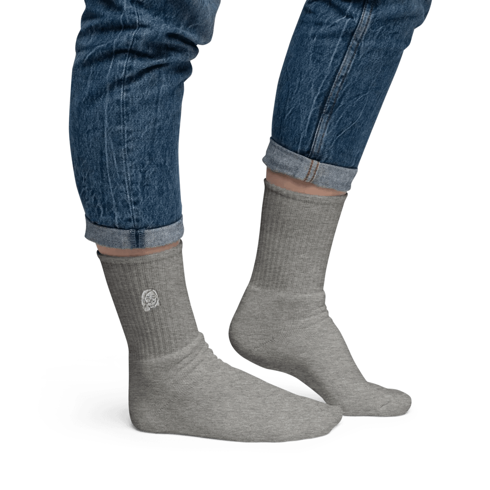 SOCKS (grey) x F**K product image (12)