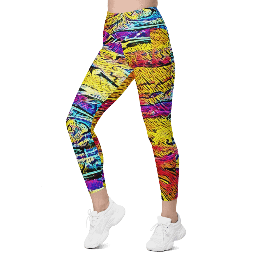 Abstract Art Leggings product image (7)