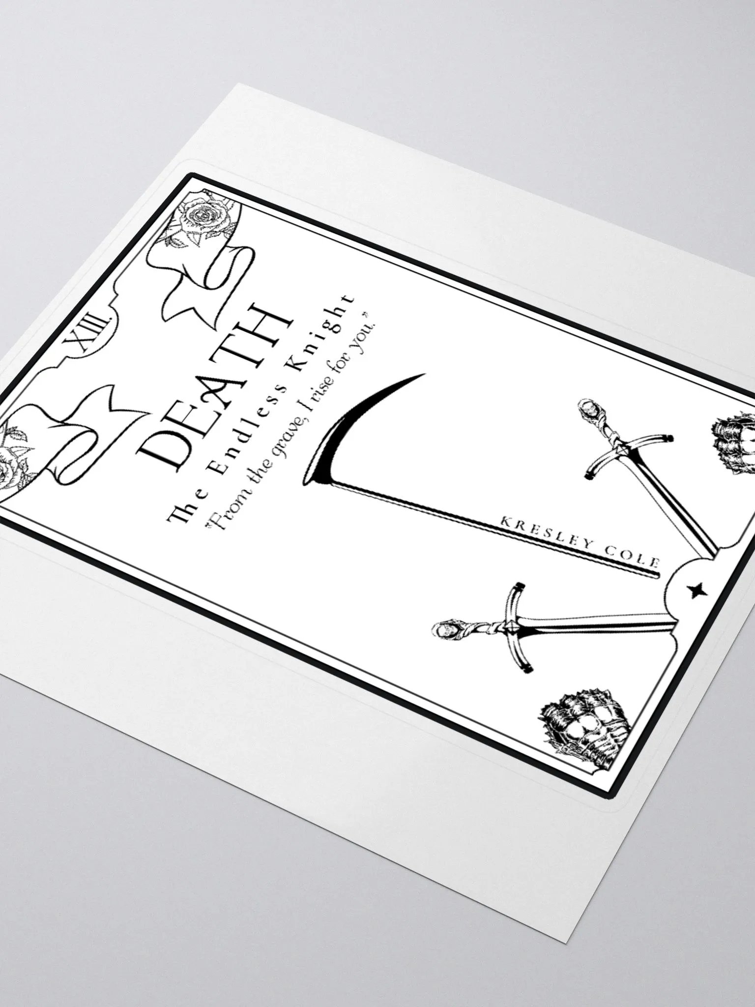 Death Card Sticker product image (3)