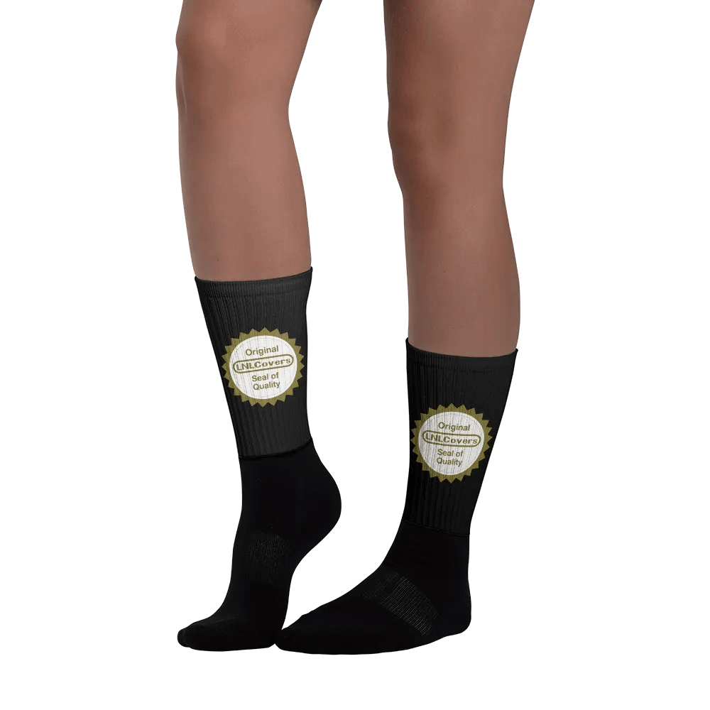 LNLCovers Seal of Quality - Black Socks product image (3)