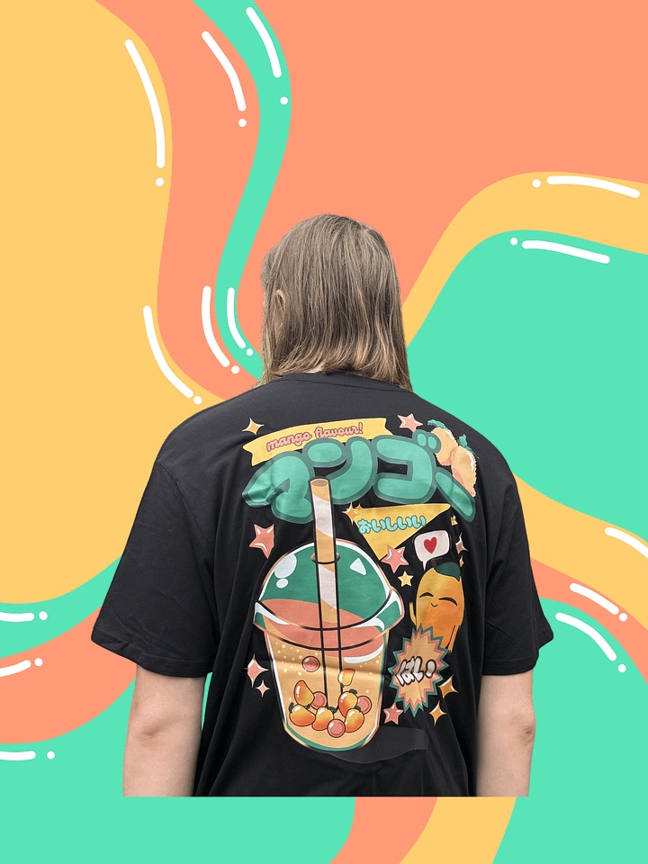 Kawaii Back Tee! product image (1)