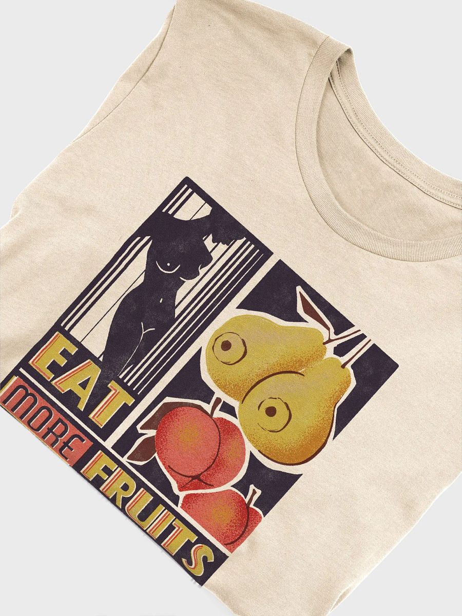 eat more fruits tee product image (1)