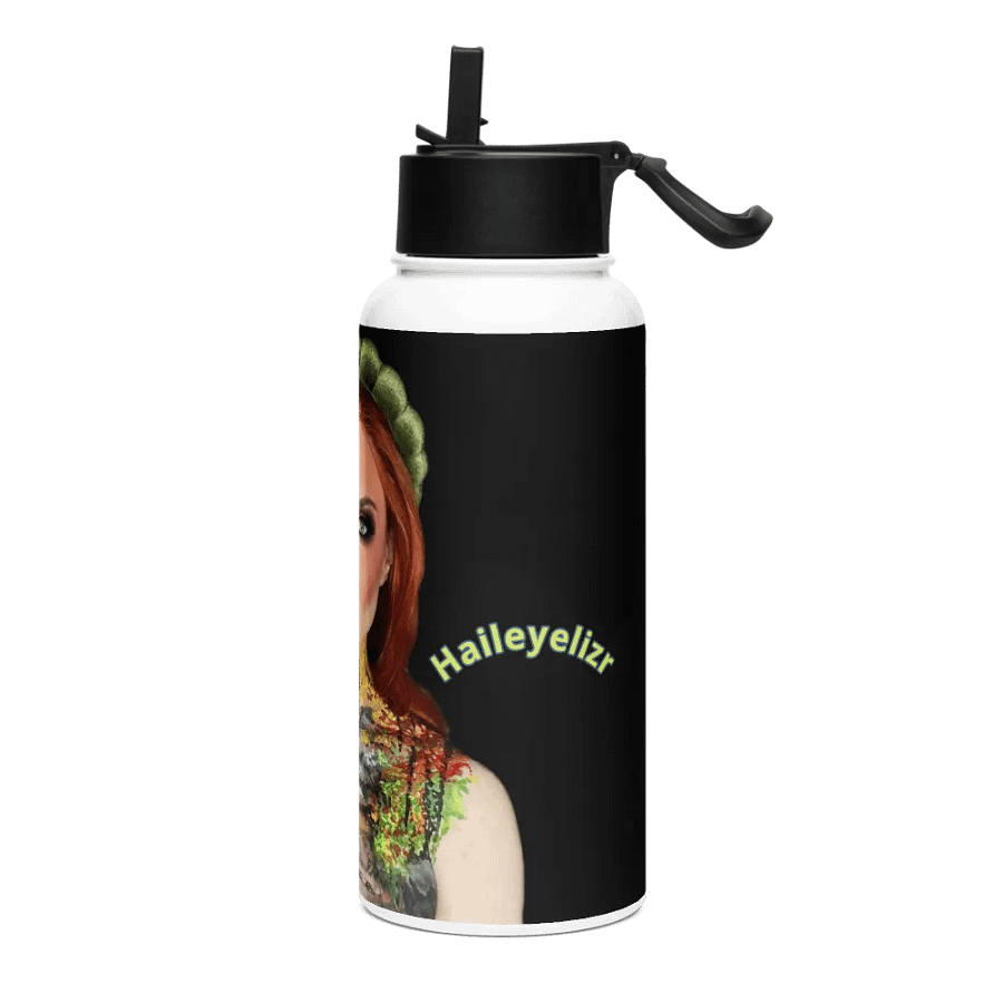 Fall vibes water bottle product image (3)