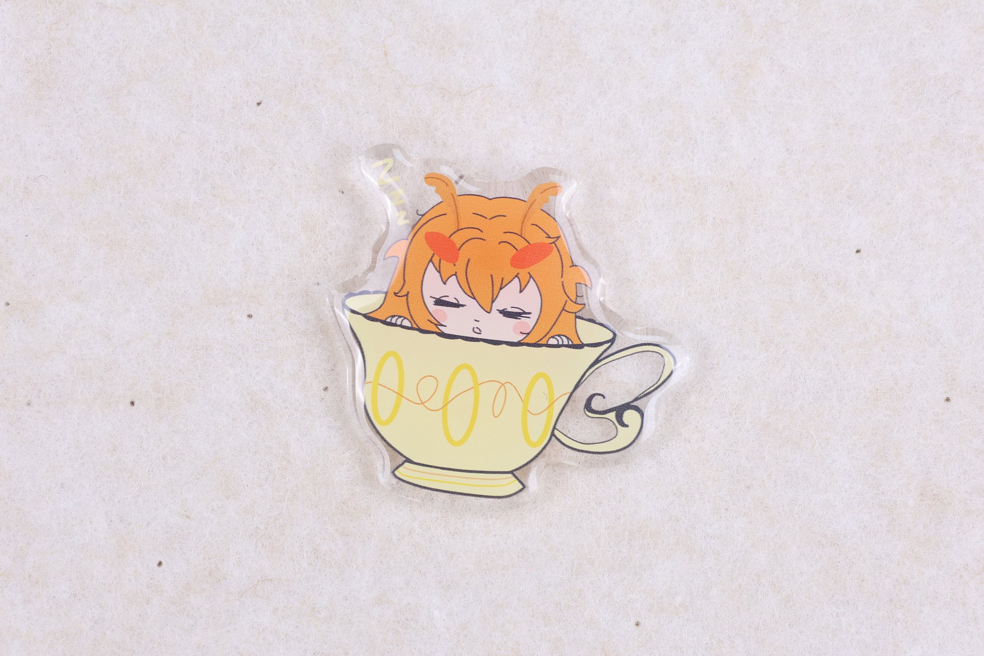 ★STARS★ Physalia Personal Drawn Art Pin product image (2)