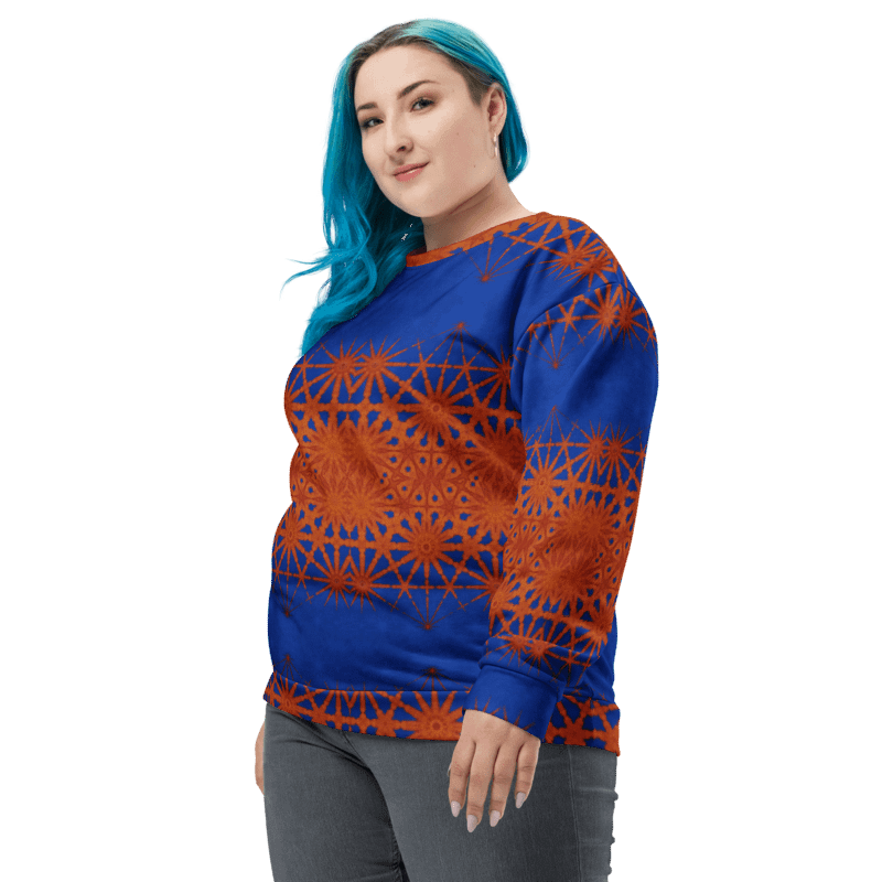 Abstract Two Tone Unisex Sweatshirt product image (4)