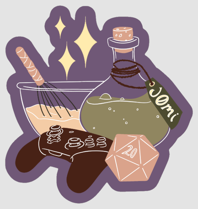 J0miCrafts Sticker product image (1)