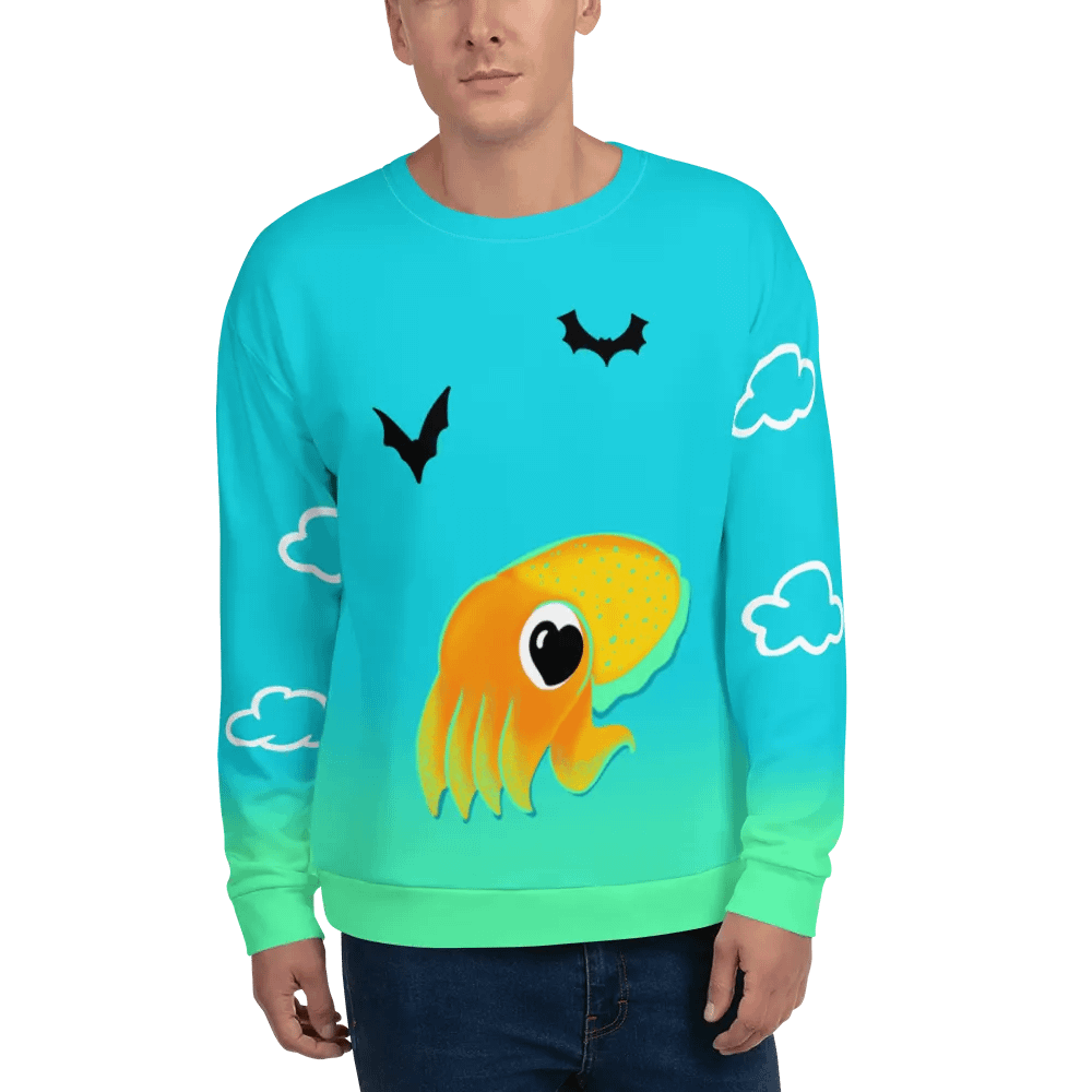 Cuttlefish Crewneck Sweatshirt / Jersey from DDV product image (3)