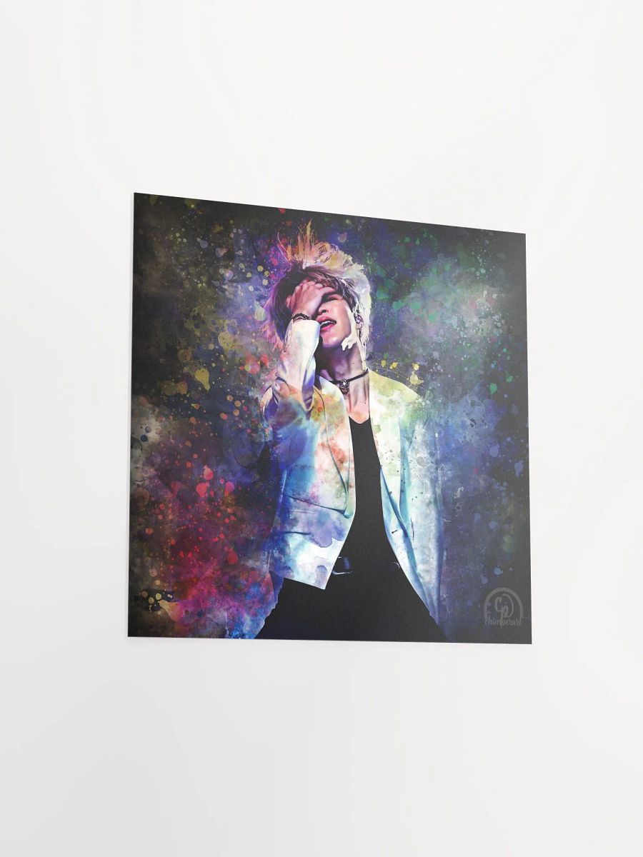 BTS - Jimin I'm So Sorry Print (Unframed) - Designed by ChimberArt product image (11)