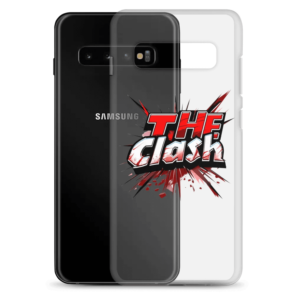 The Clash Clear Case - Samsung product image (20)