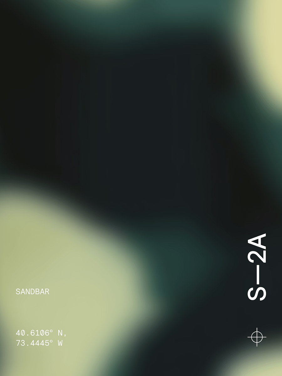 Digital Artwork | Sandbar product image (1)