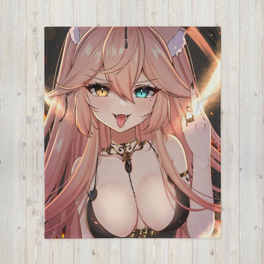 Chaotic Peach Blanket product image (16)