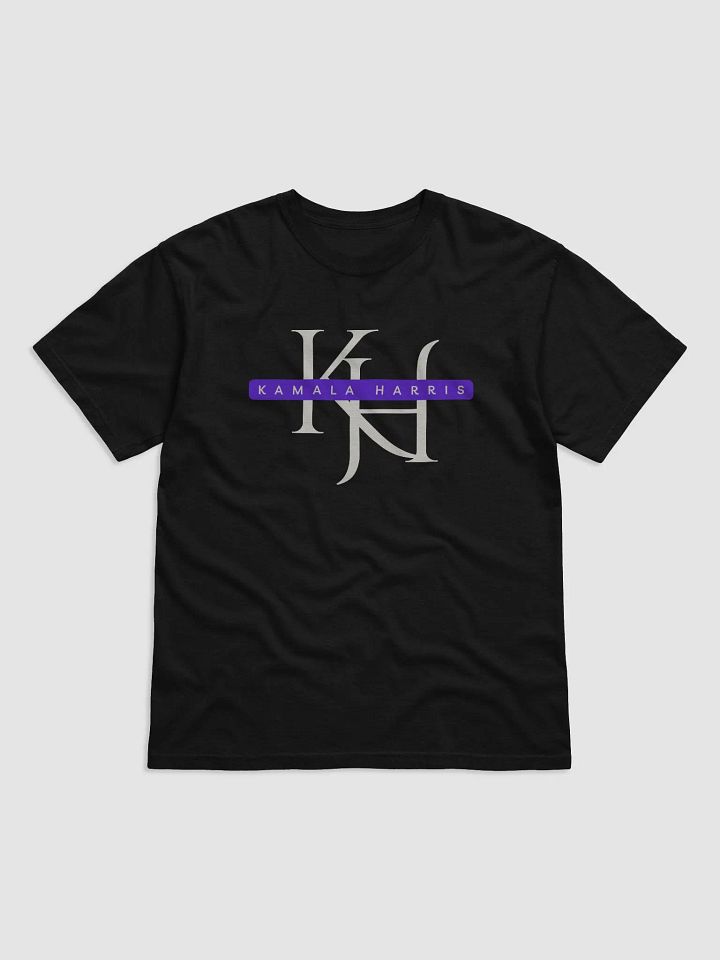 K.H. Box Logo Graphic Tee (Ivory/Purple) product image (1)