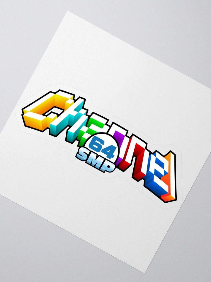 Channel 64 SMP Sticker product image (2)