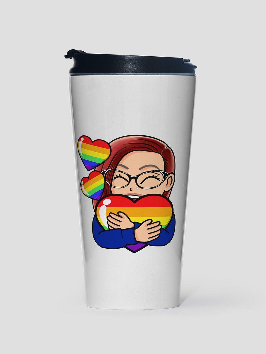 15 oz Mom Hugs Travel Mug! product image (1)