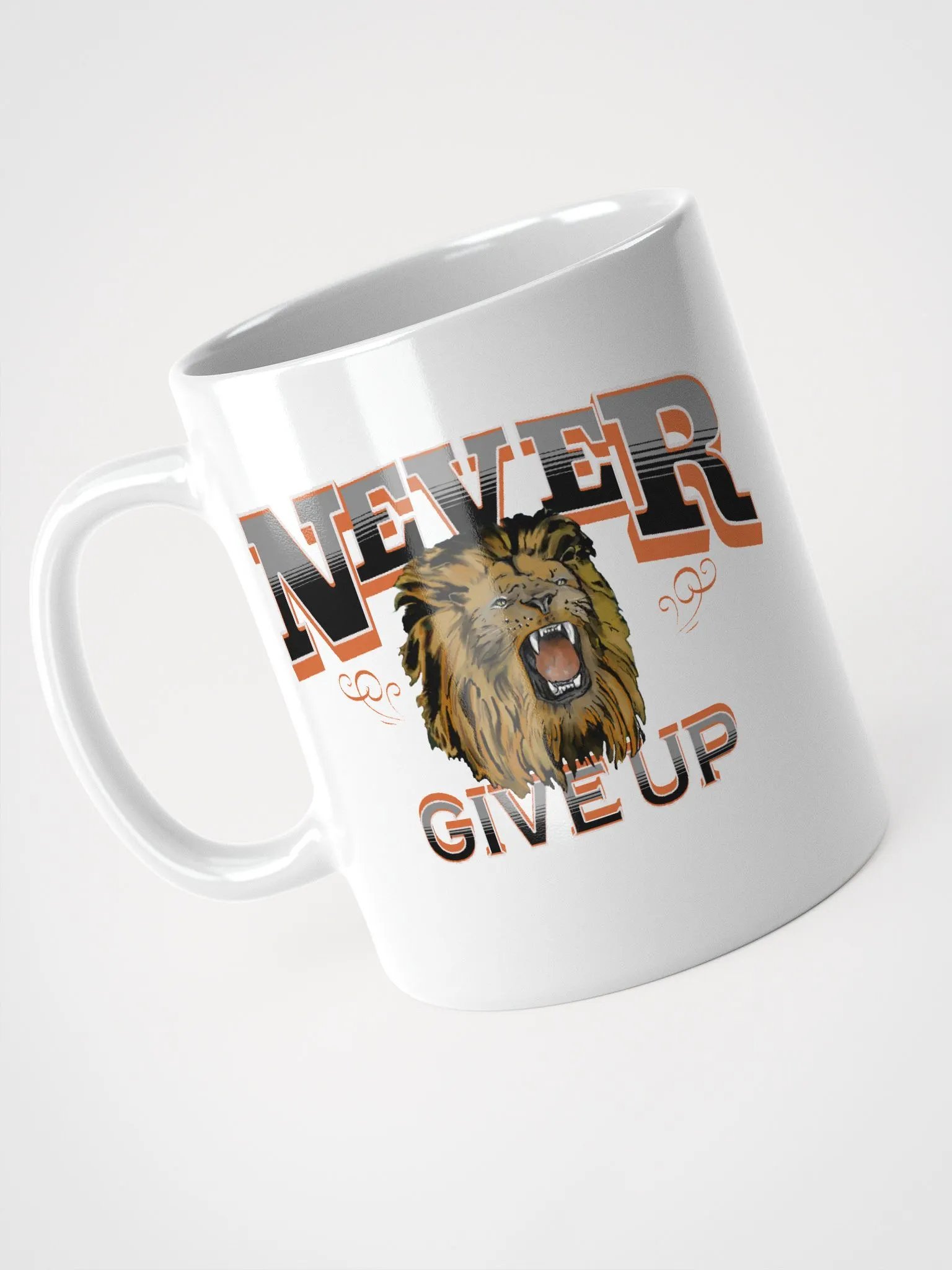 Never Give Up | Encouraging Quote Mug product image (4)