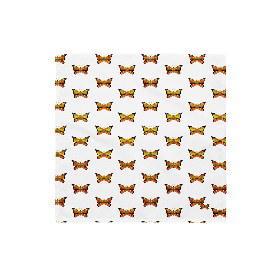 Butterfly Bliss All-Over Bandana product image (1)