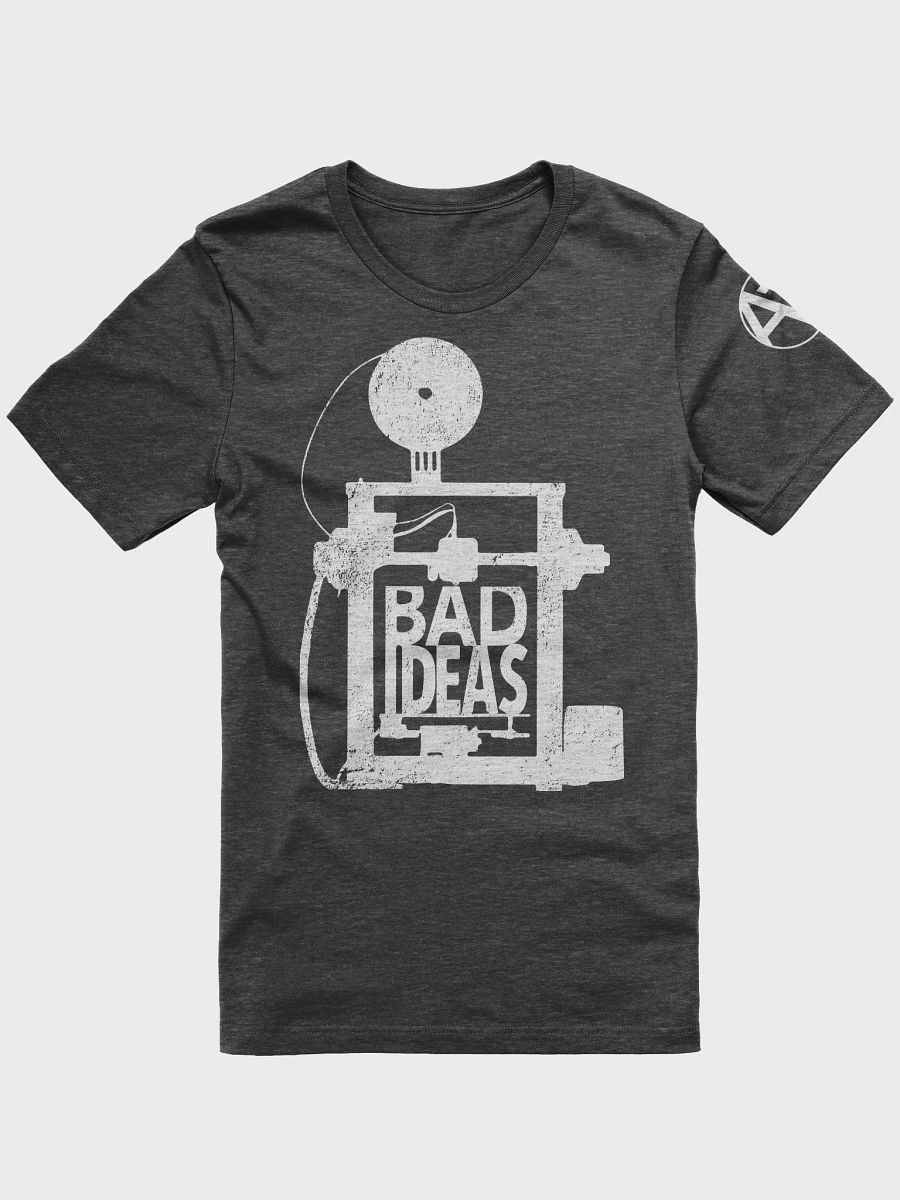 Printing Bad Ideas (White on Black/Navy) product image (1)