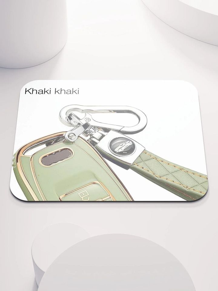 Car Key Pun Mousemat product image (1)