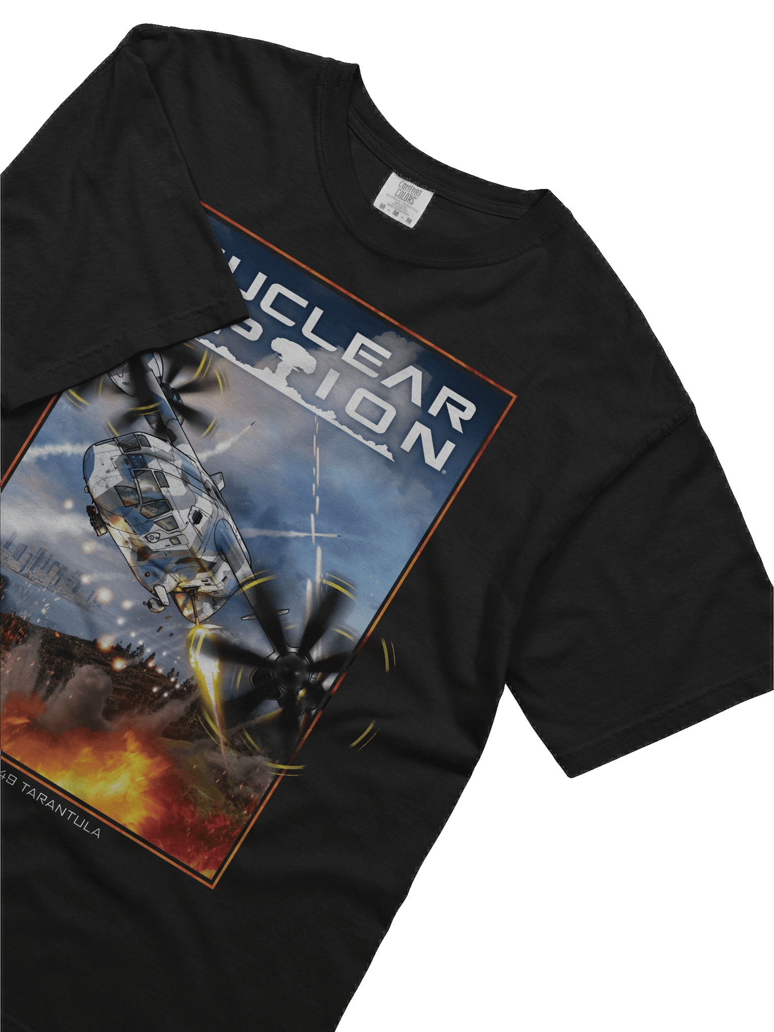 Tarantula - Navy Splinter Tee product image (5)