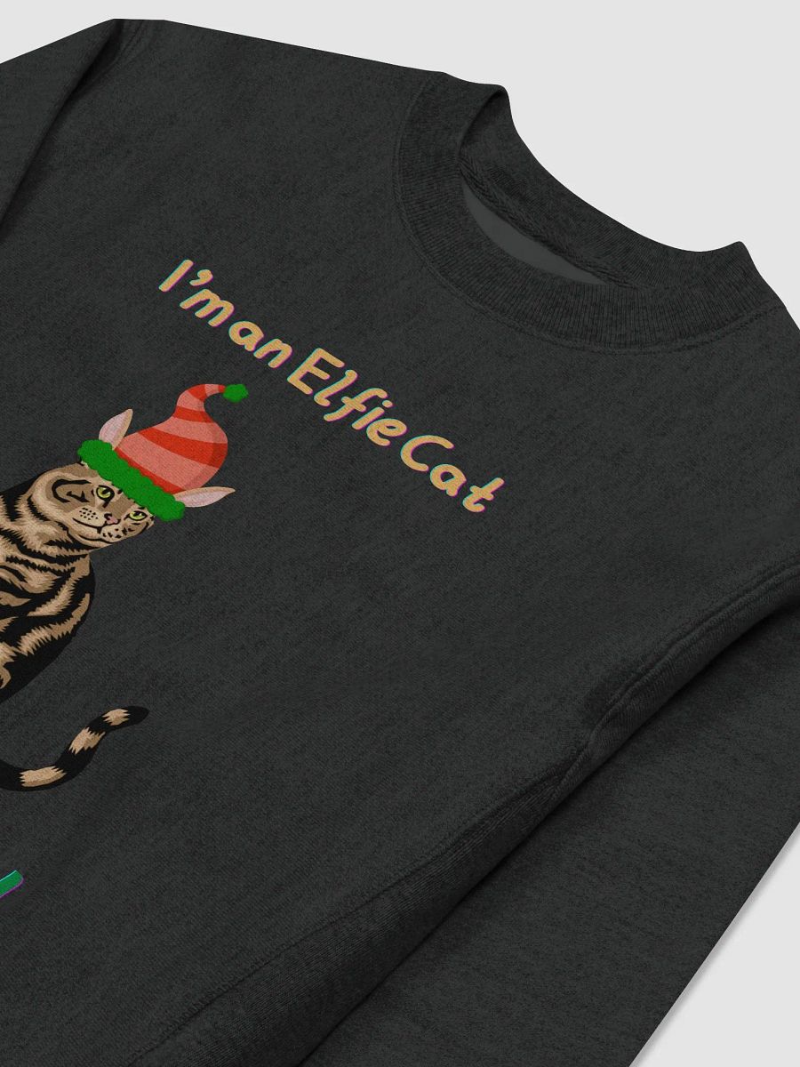 I'm an Elfie Cat black sweatshirt. product image (3)