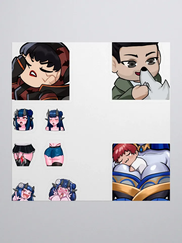Choco Emote Sticker Pack 5 product image (1)