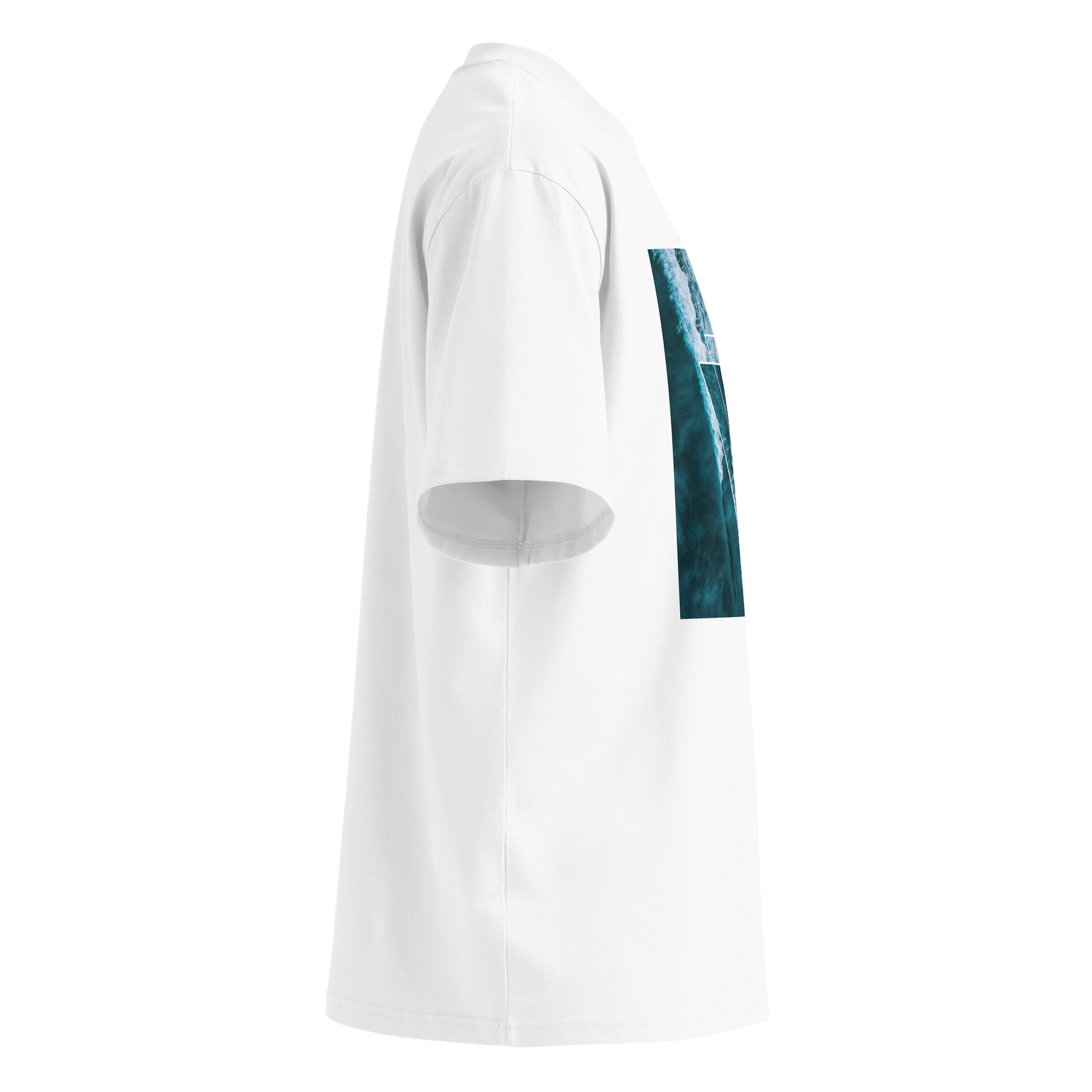 “Beach Vibes” Relaxed Fit Oversized Tee product image (4)