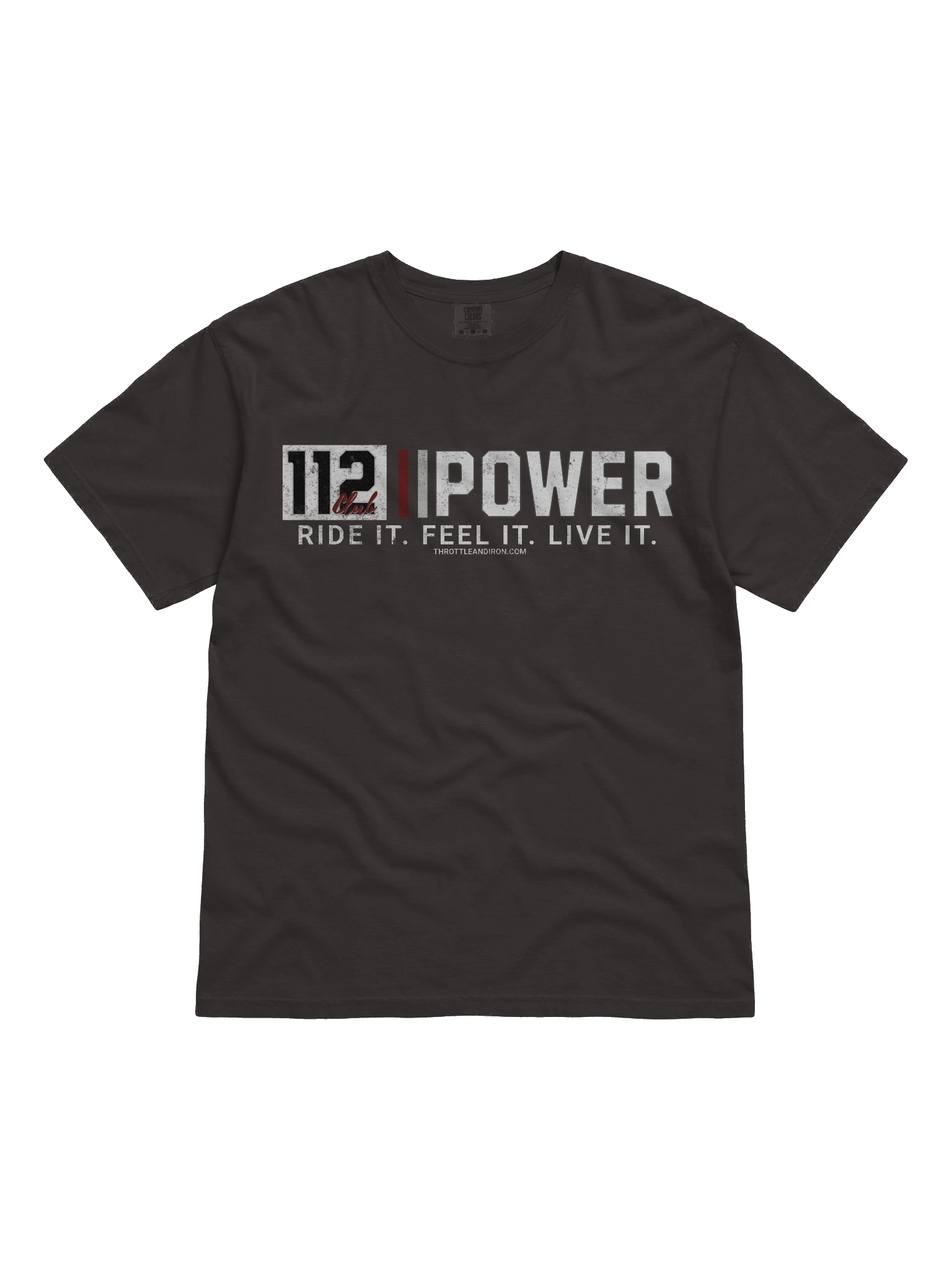 🔥 Club 112 POWER Throttle & Iron Podcast Tee product image (6)