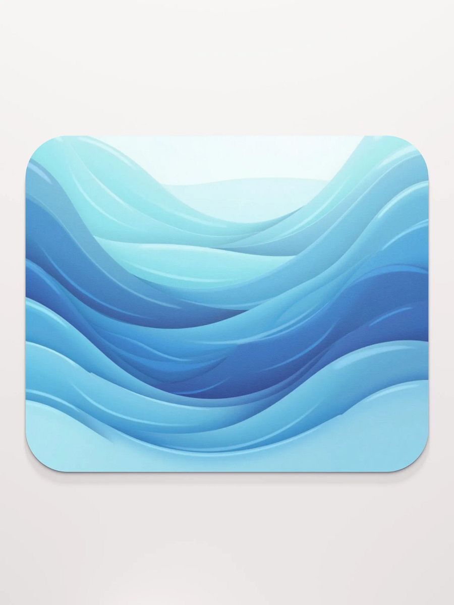 Ocean Flow Mouse Pad product image (2)