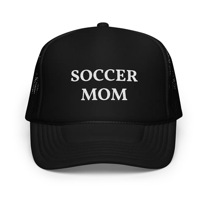 Soccer Mom - Embroidered Hat Trucker Cap product image (1)