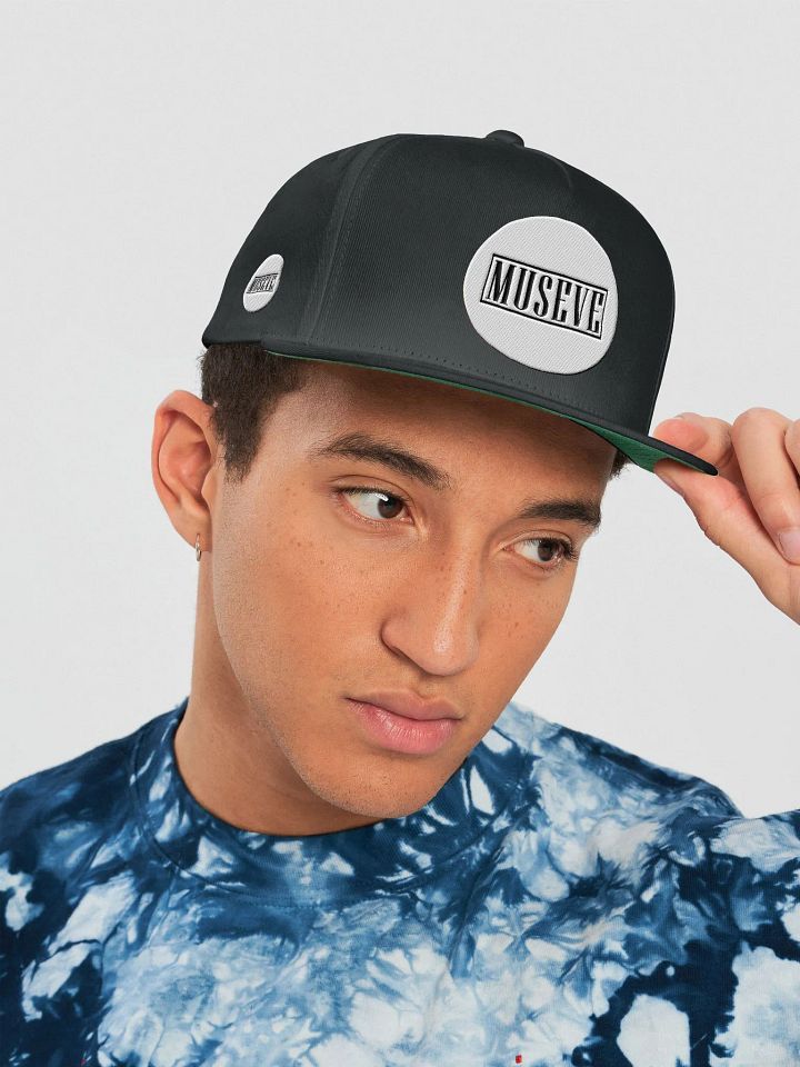 MUSEVE Classic Snapback Cap product image (2)