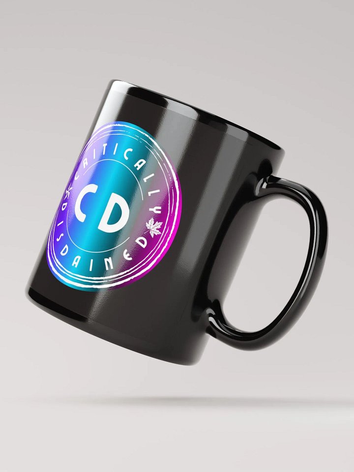 CD Colourized Logo Mug product image (1)