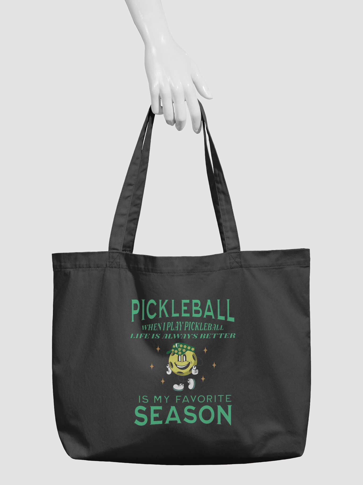 Pickleball Is My Favorite Season Whimsical Tote product image (3)