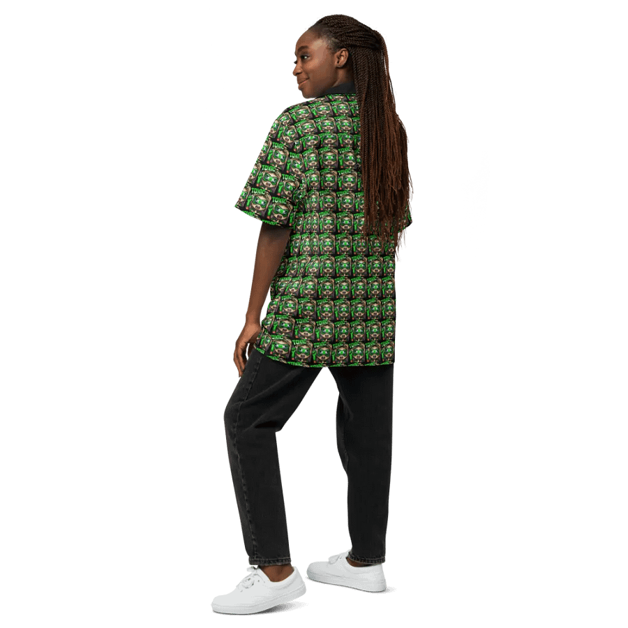 Toxic Loony Hawaiian shirt product image (7)