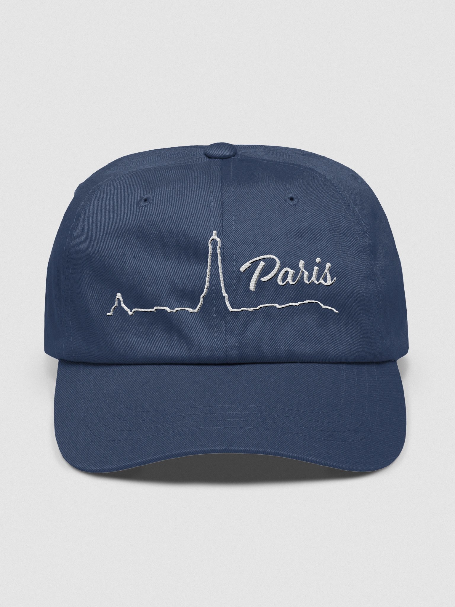 Paris Skyline Classic Dad Hat product image (5)