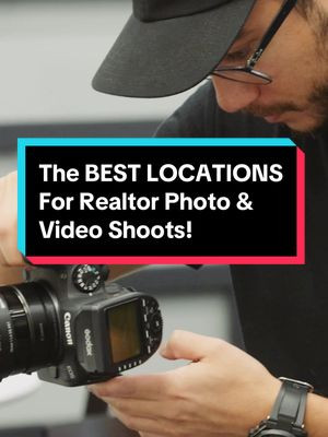 The best locations to do photo and video shoots for realtors! 📸🎥🏡 #realtoroftiktok #realestate #realestatephotography #realestatevideo #realestatetiktok #photography101 #photoshoot 