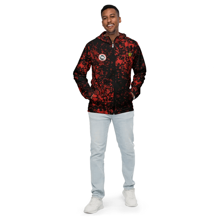 GROCK DUBZ "Blood Rain" Windbreaker product image (2)