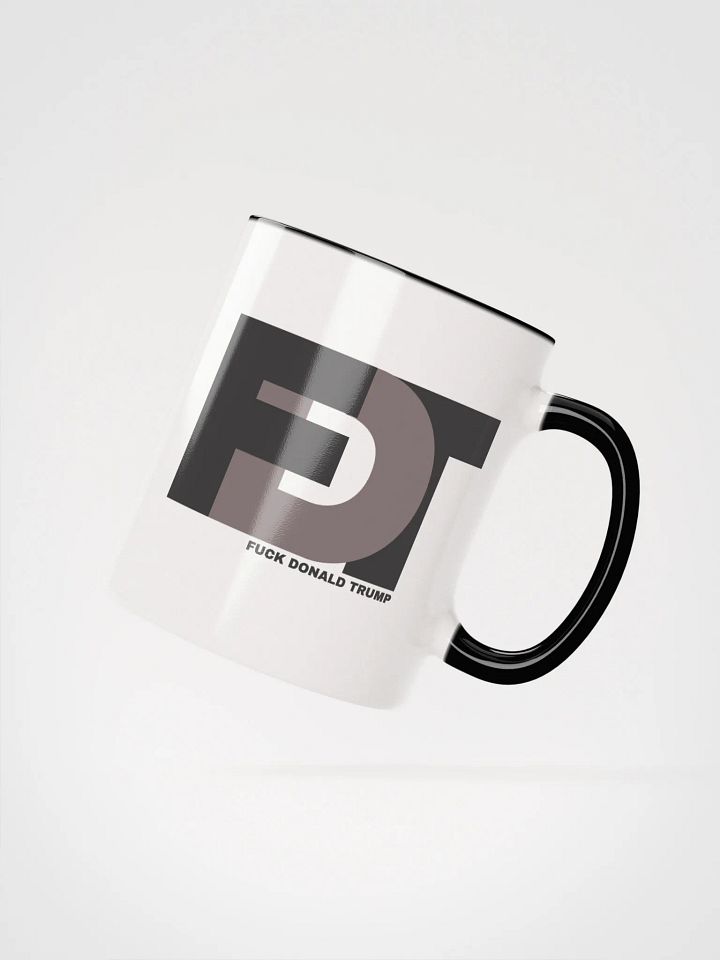 FDT Logo Mug - Being Liberal product image (2)