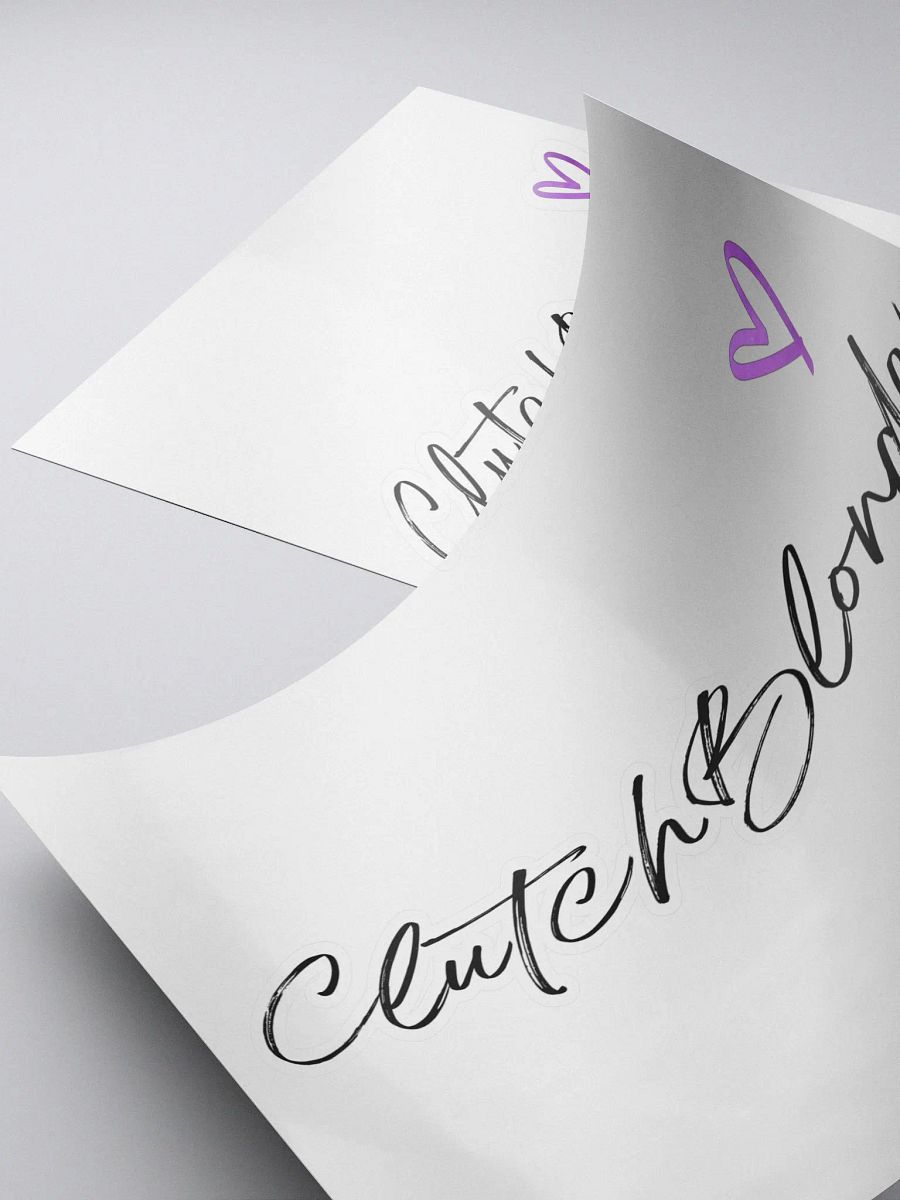 Clutch Sticker product image (4)