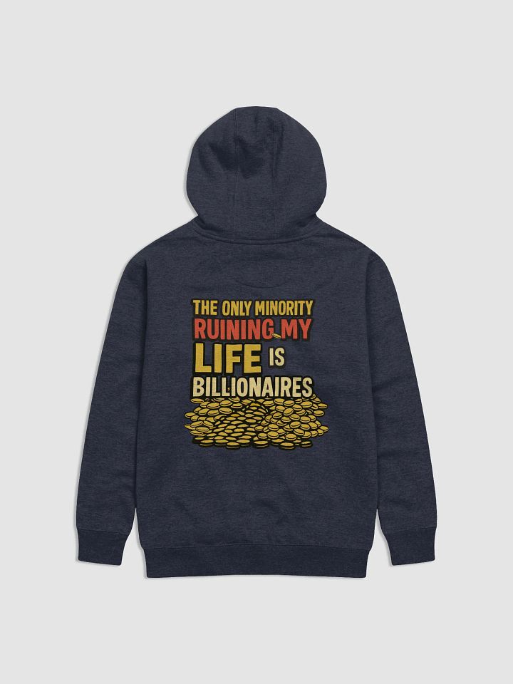 Billionaire Blues Unisex Hoodie product image (6)
