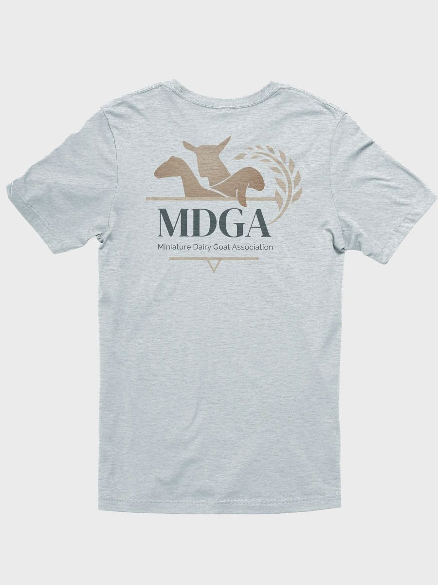 MDGA Full Color Logo - Back Print product image (1)